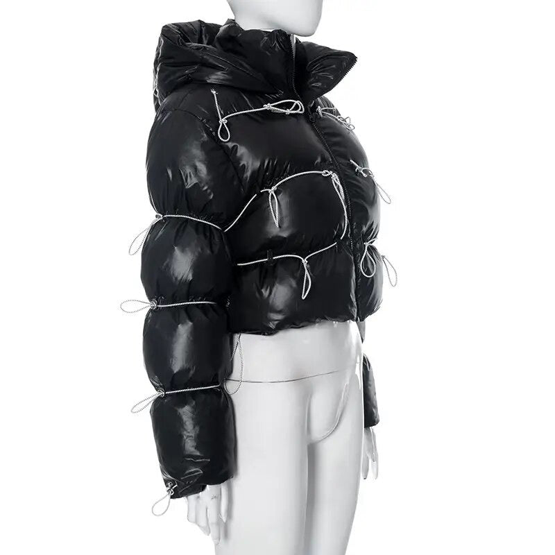 Just Chilling Bubble Coat