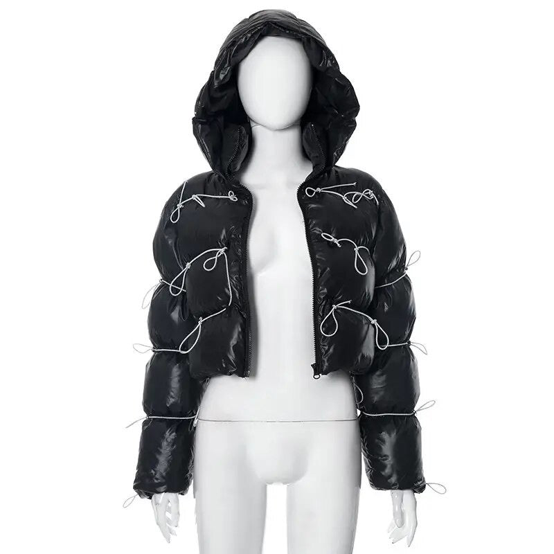 Just Chilling Bubble Coat