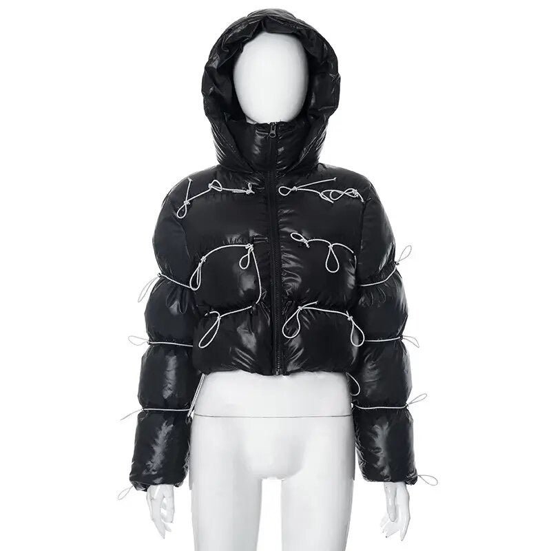 Just Chilling Bubble Coat