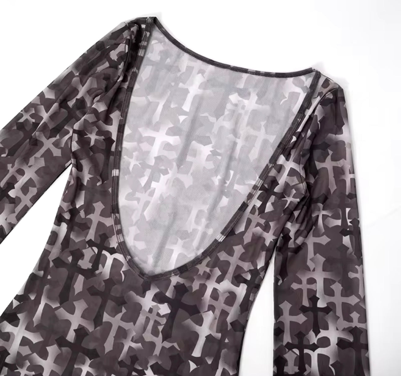 Dont Cross me Maxi Dress