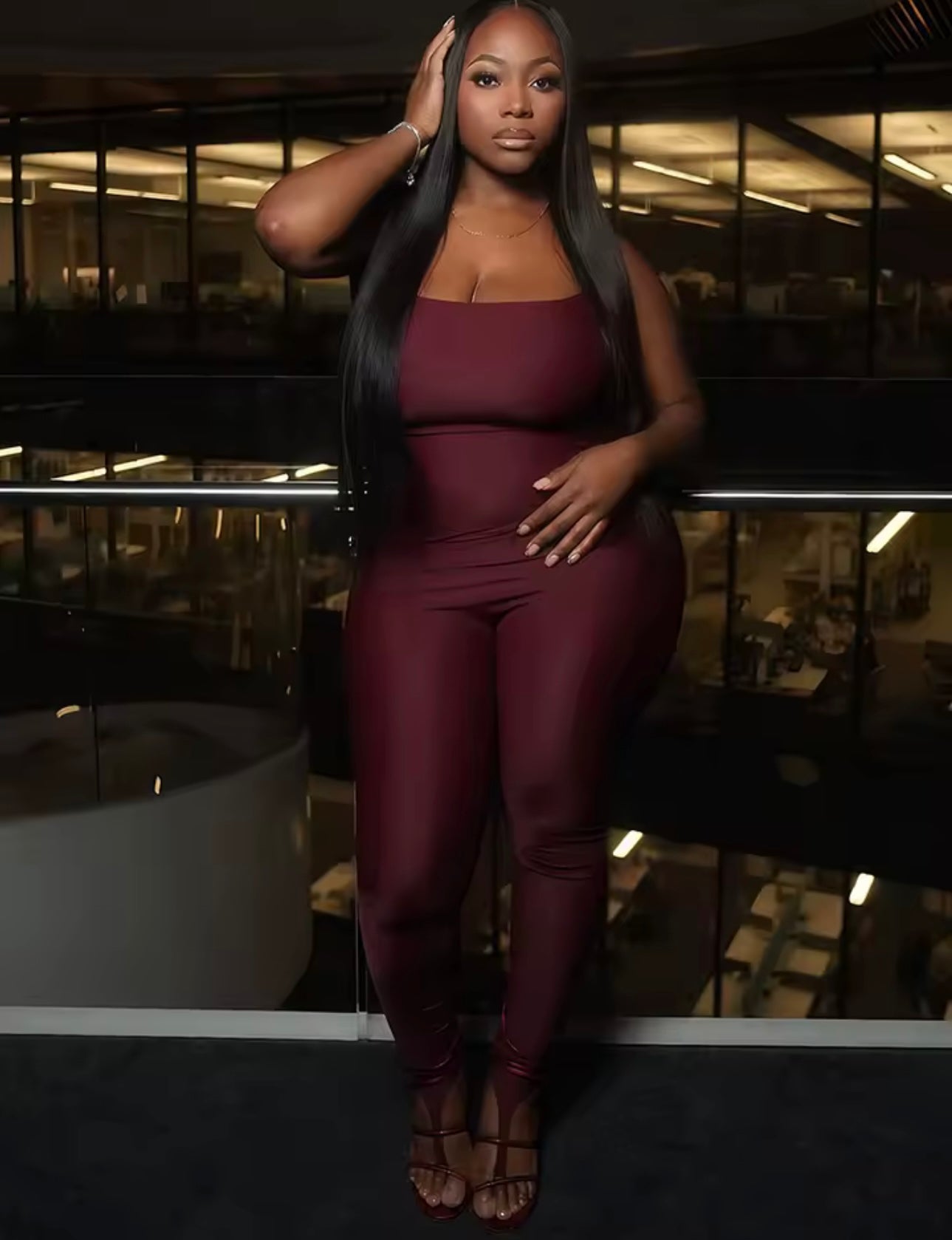 Meet Me at 8 Jumpsuit