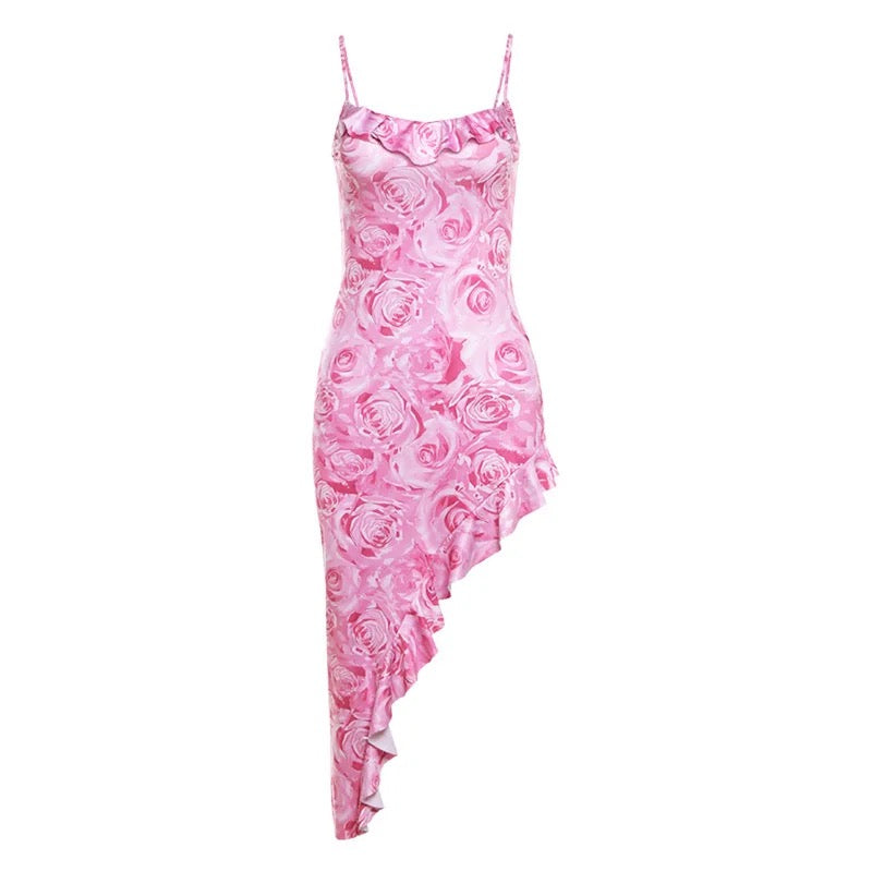 Roses in Spring Dress