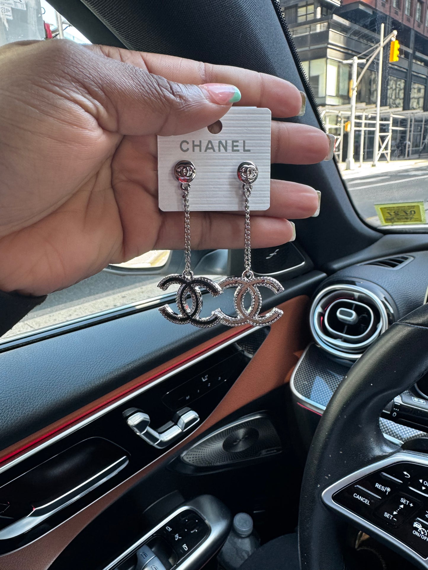 CiCi Dangle Silver