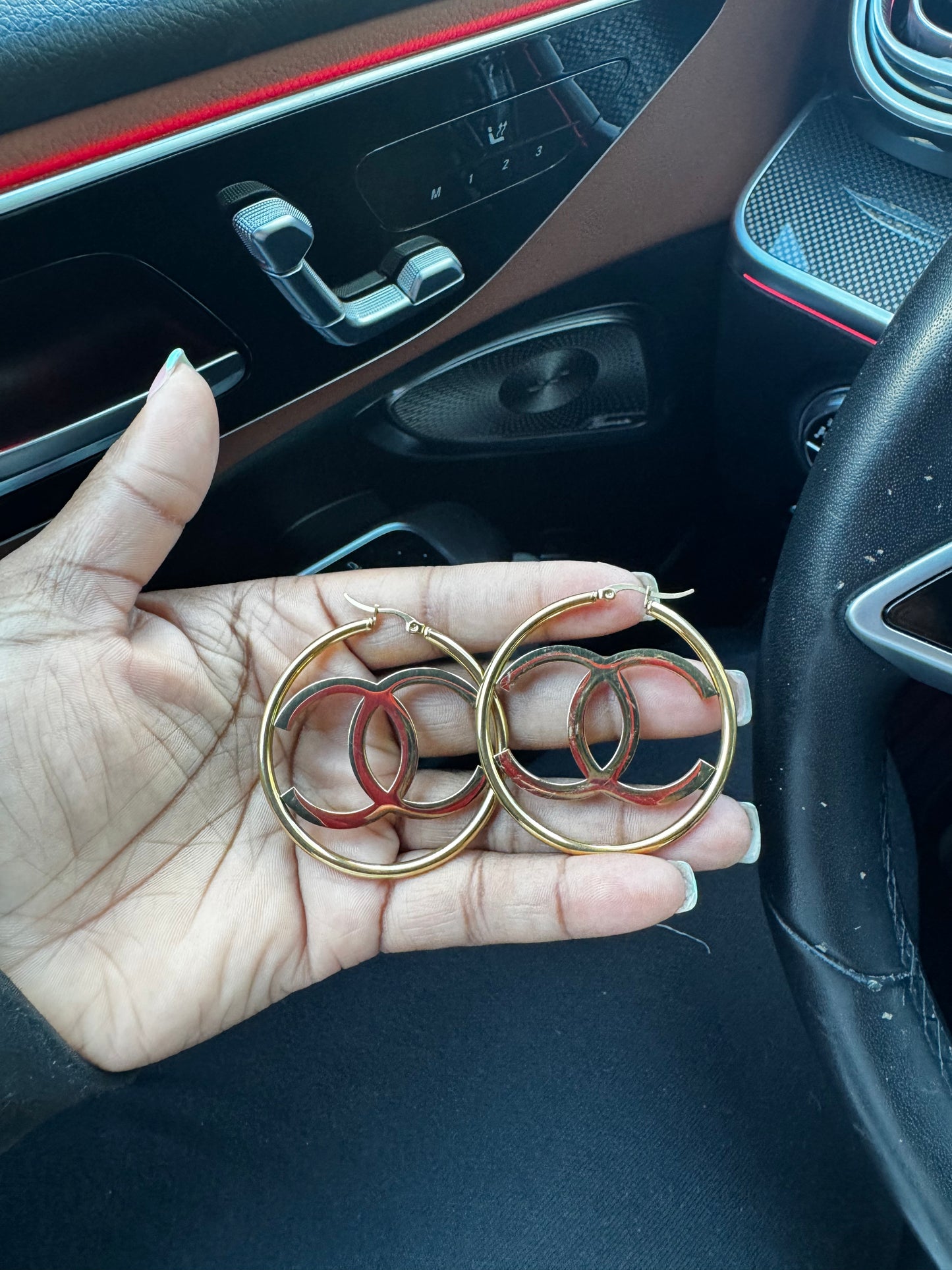 CiCi Gold Hoops