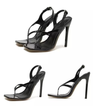 Pretty Gal Thong Sandals Heels