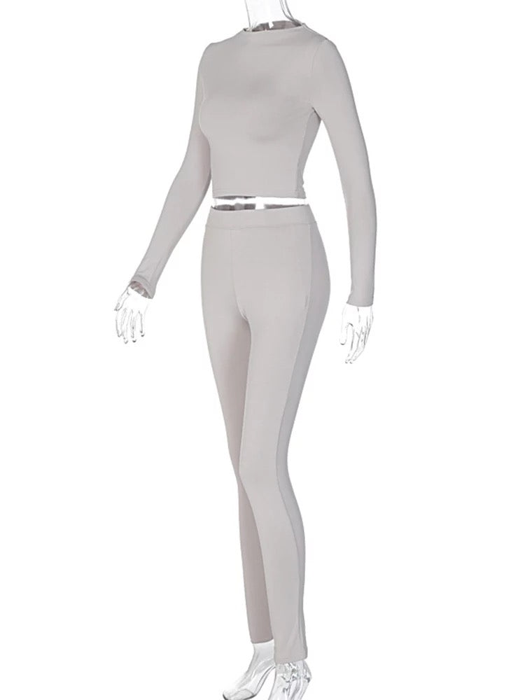 Basic Babe Two Piece Set