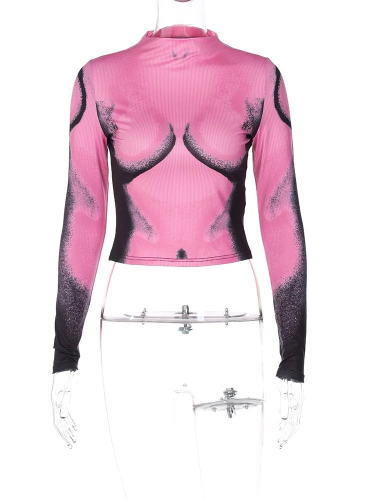 Itty Bitty Pink Top