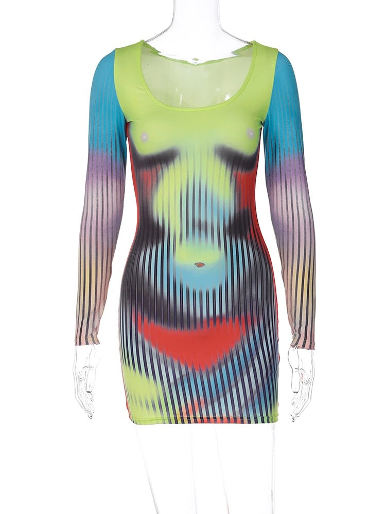 Show it All Dress