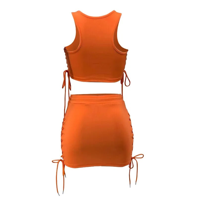 Let’s Lace Two Piece Set