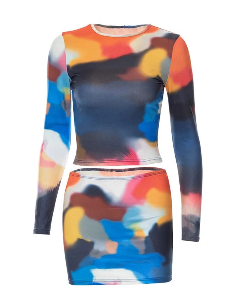 Van Gogh Two Piece set