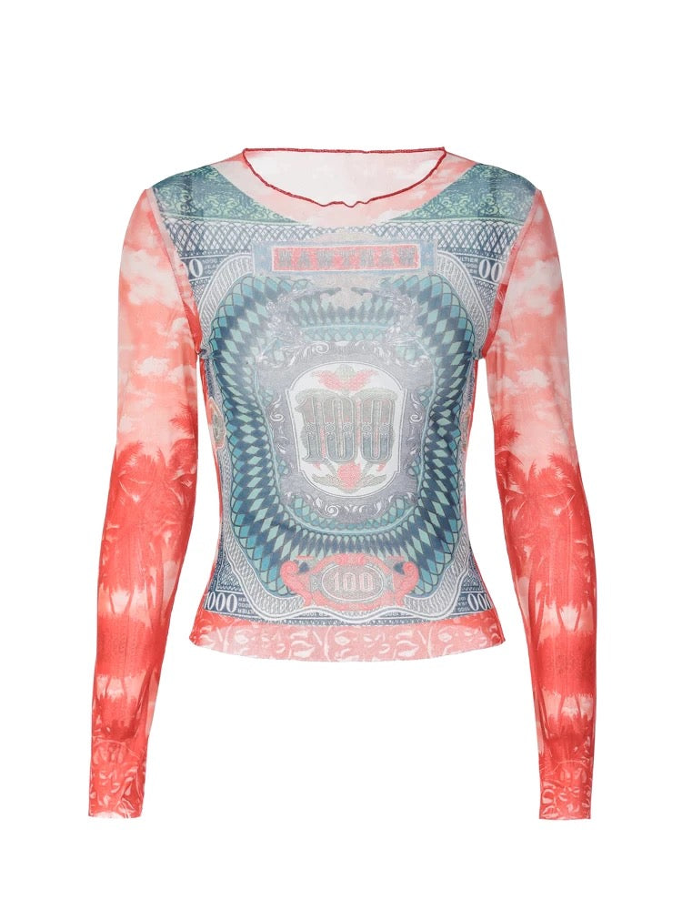 Keep It 100 Mesh Top