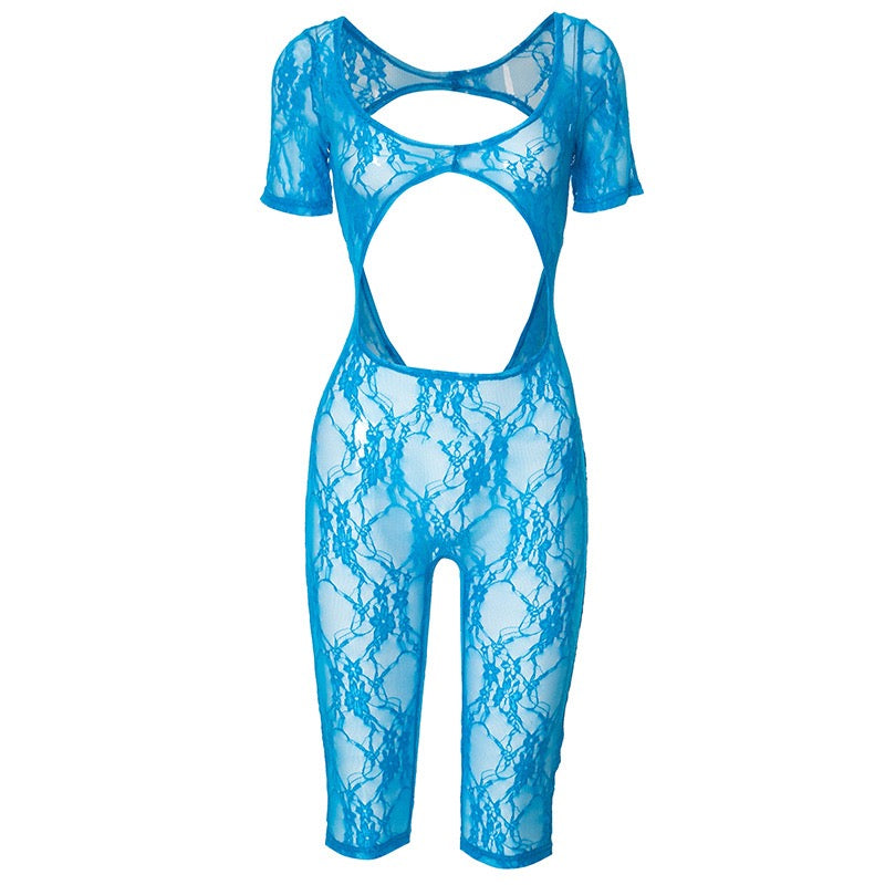 Beyond Sexy Lace Romper