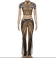 Gaze At Me Two Piece Set