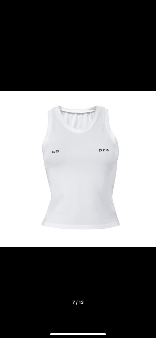 No Bra Tank
