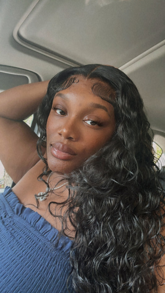 5x5 HD Loose Deep Wave Closure Wig