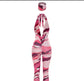Pink Pop jumpsuit set