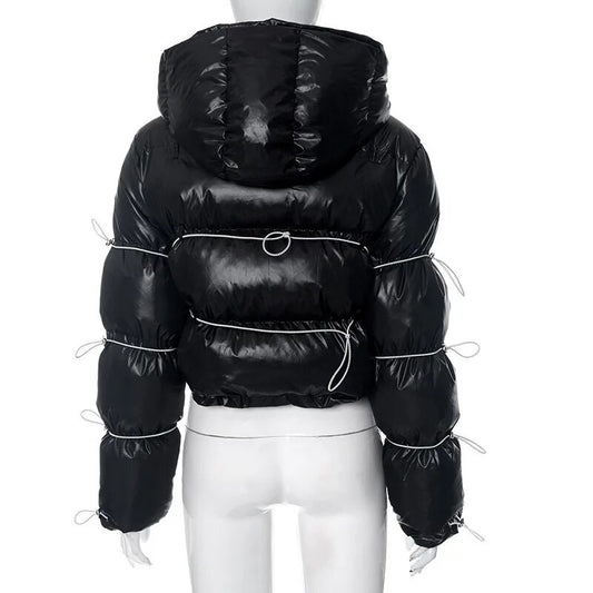 Just Chilling Bubble Coat