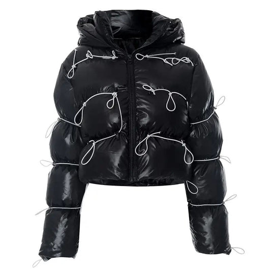 Just Chilling Bubble Coat