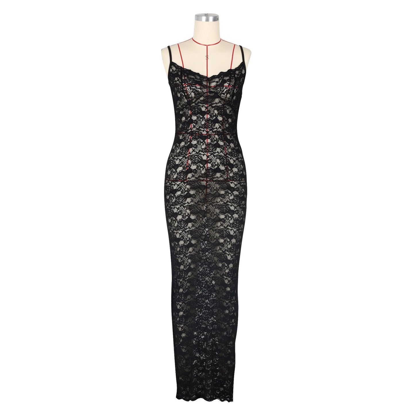 Let’s Get Laced Maxi Dress