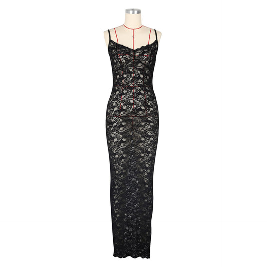 Let’s Get Laced Maxi Dress