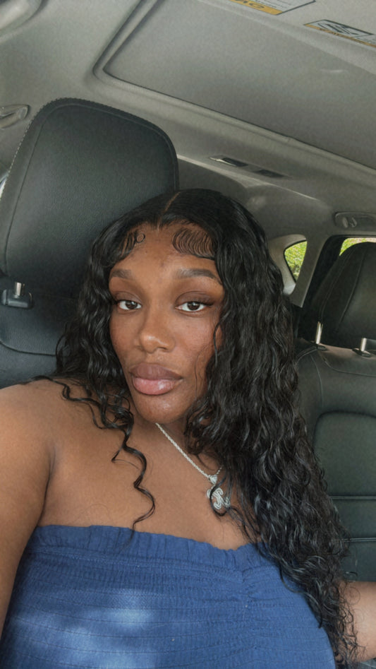 5x5 HD Loose Deep Wave Closure Wig