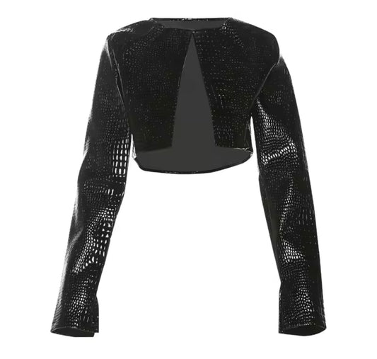 Snake Galore Mini Jacket