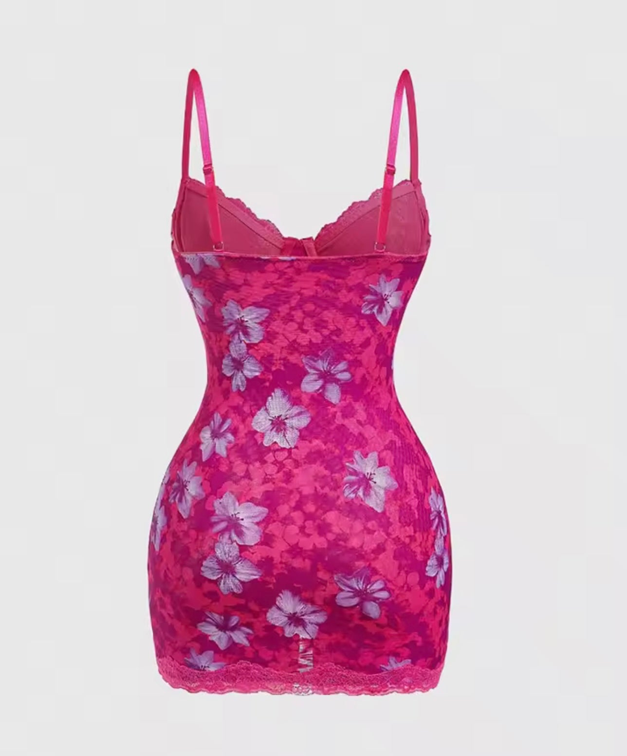Flower Bomb Mini Dress