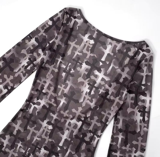 Dont Cross me Maxi Dress