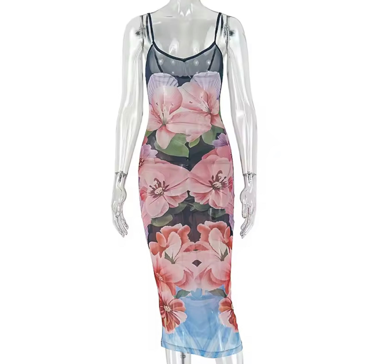 Floral Day Maxi Dress