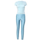 Gotta Jet  Short Sleeve Two Piece Set