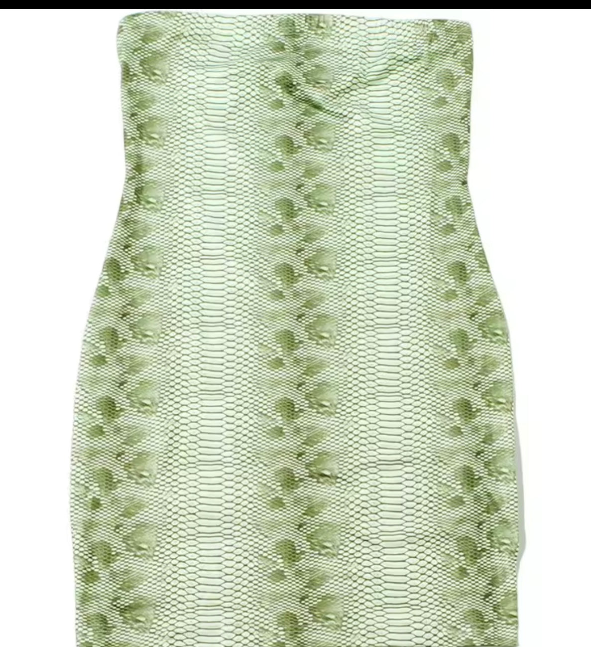 Snake Bite Mini Dress