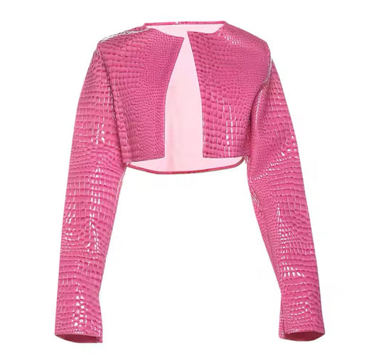 Snake Galore Mini Jacket
