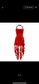 Red Velvet Mini Dress