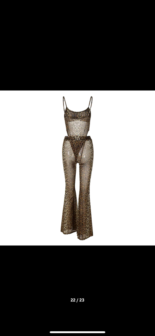 Wild Cat Two Piece Set