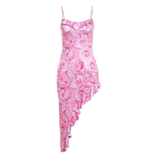 Roses in Spring Dress