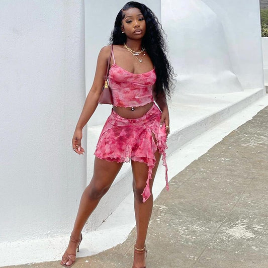 Pink Daze two piece set