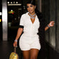 Rich gal Romper