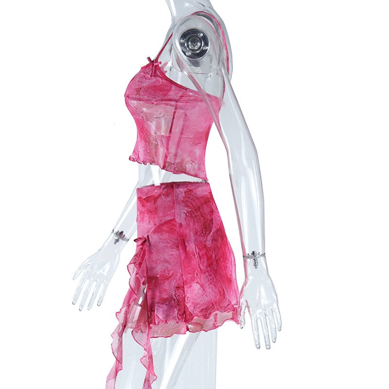 Pink Daze two piece set