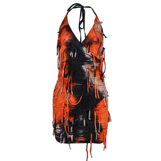 Wild Thang halter mini