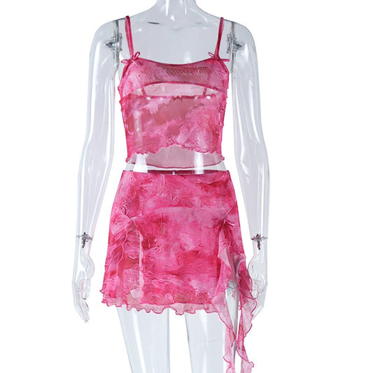 Pink Daze two piece set