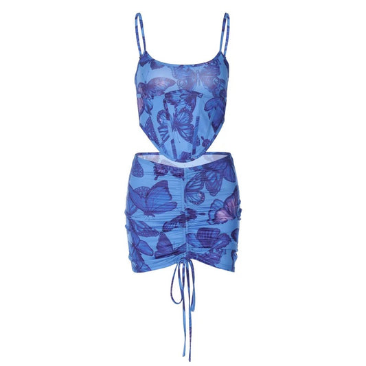 You give me Butterflies two piece set