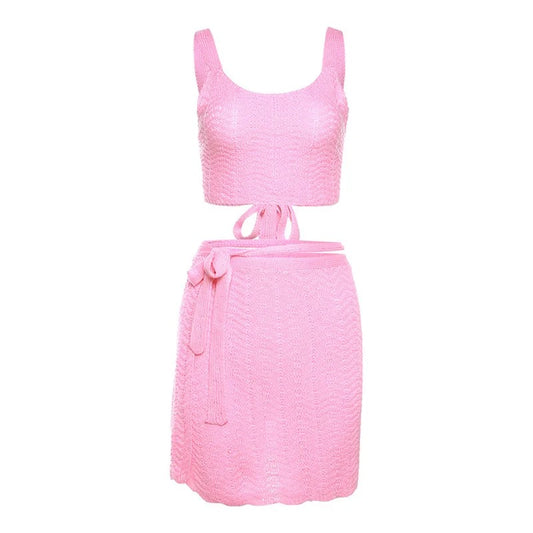 Love knit two piece set