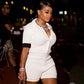 Rich gal Romper