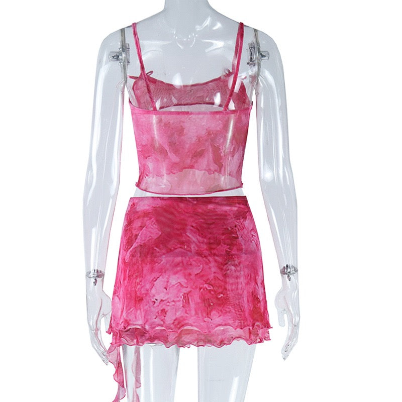 Pink Daze two piece set