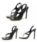 Pretty Gal Thong Sandals Heels