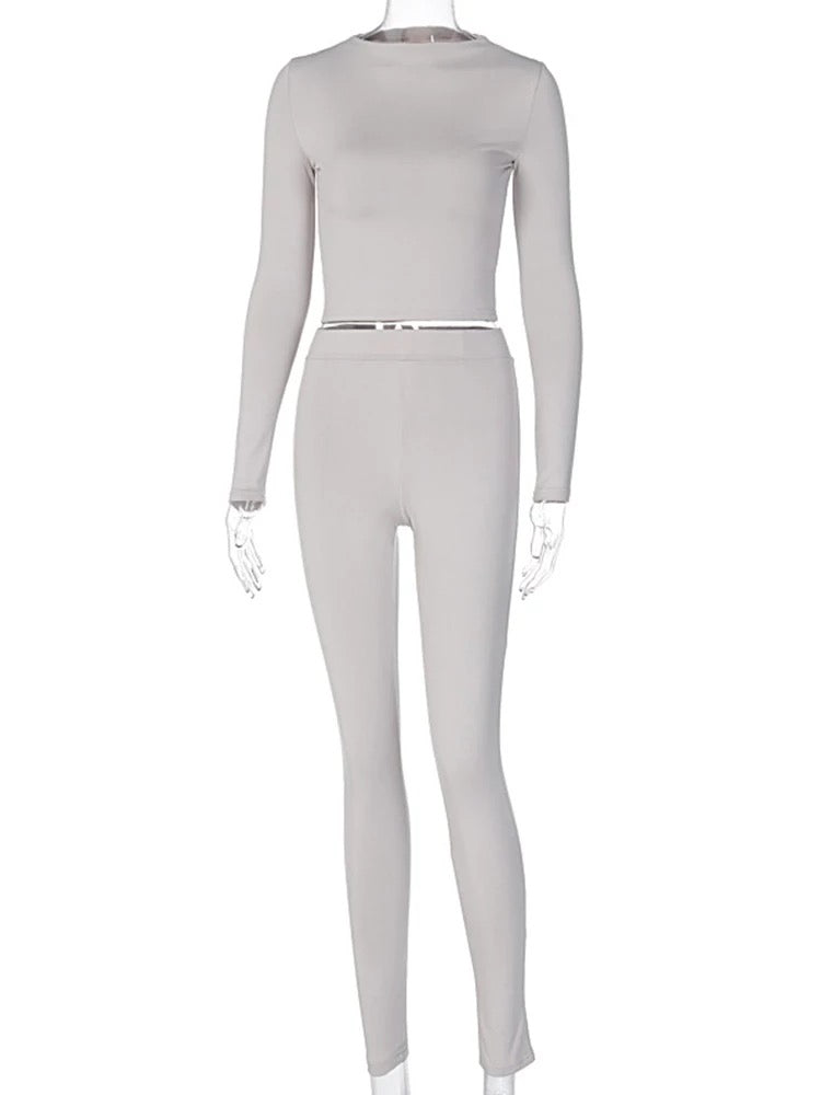 Basic Babe Two Piece Set