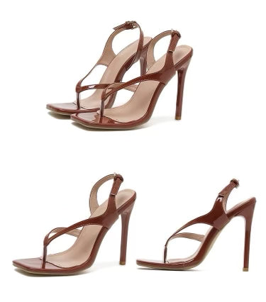 Pretty Gal Thong Sandals Heels