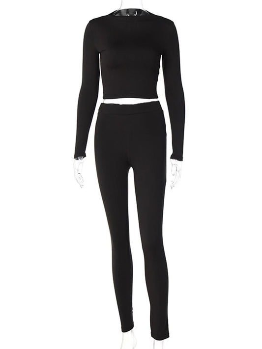 Basic Babe Two Piece Set