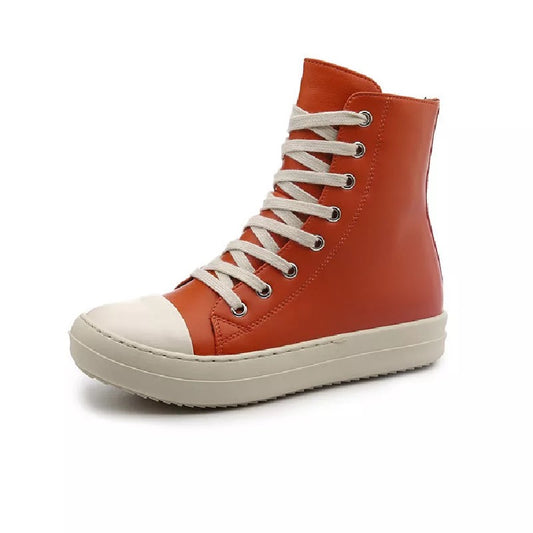 Ricky O leather Orange