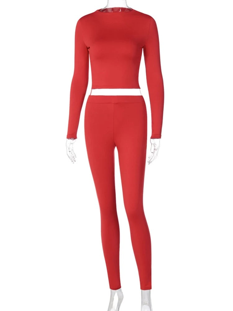Basic Babe Two Piece Set